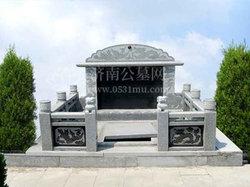 皇上岭公墓碑型