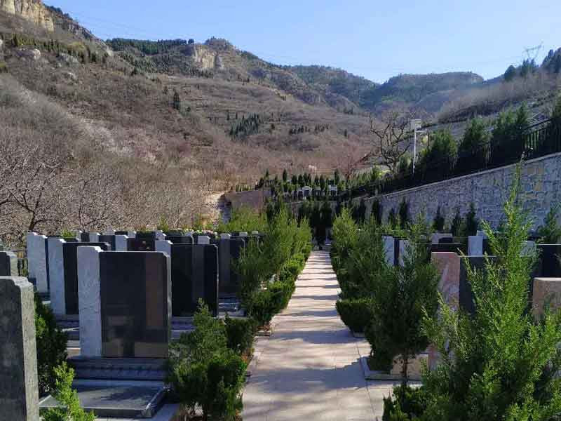 锦云川公墓景观