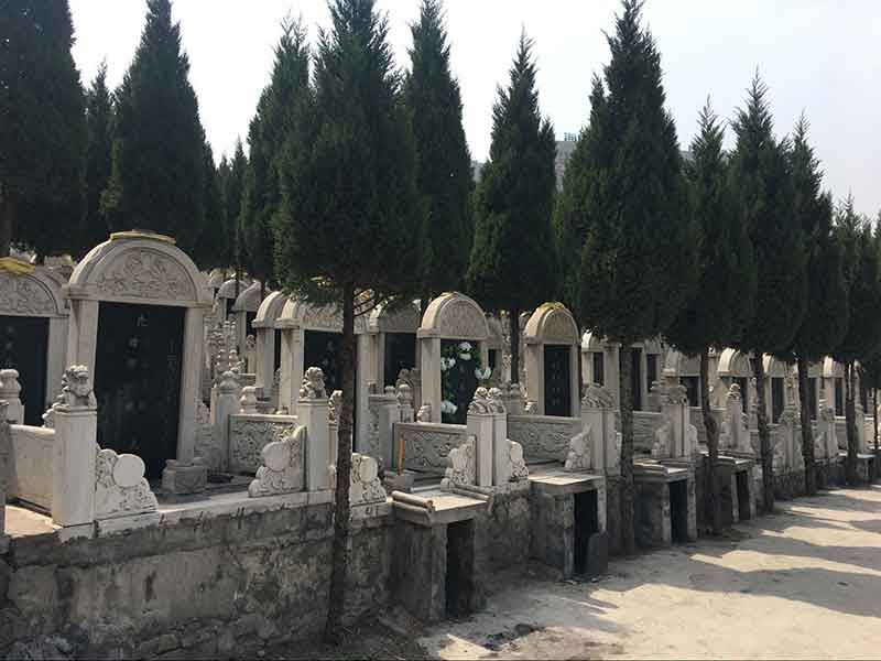 锦云川公墓碑型