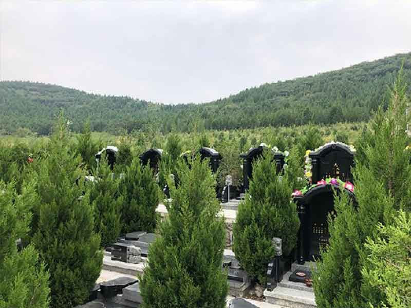 锦云川公墓碑型