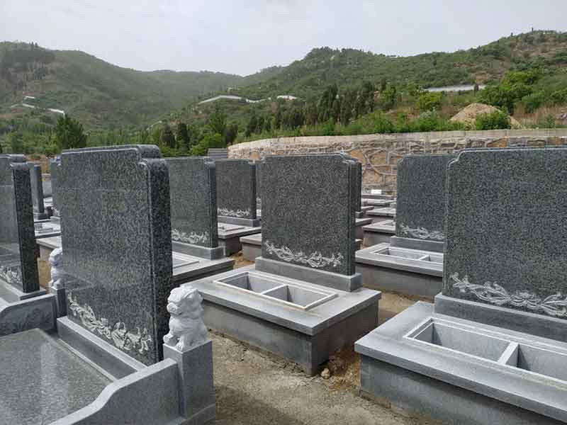 慈航园公墓碑型