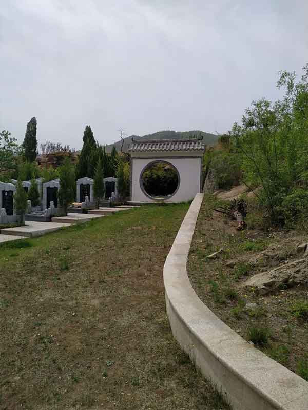慈航园公墓环境