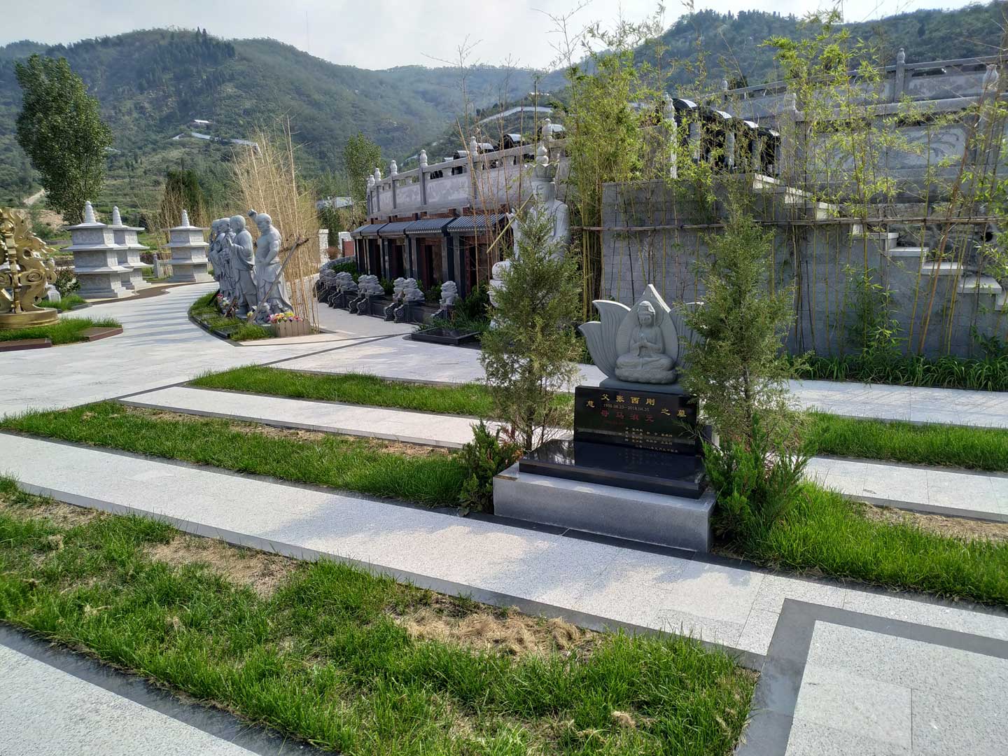 济南陵园网-生态草坪葬介绍