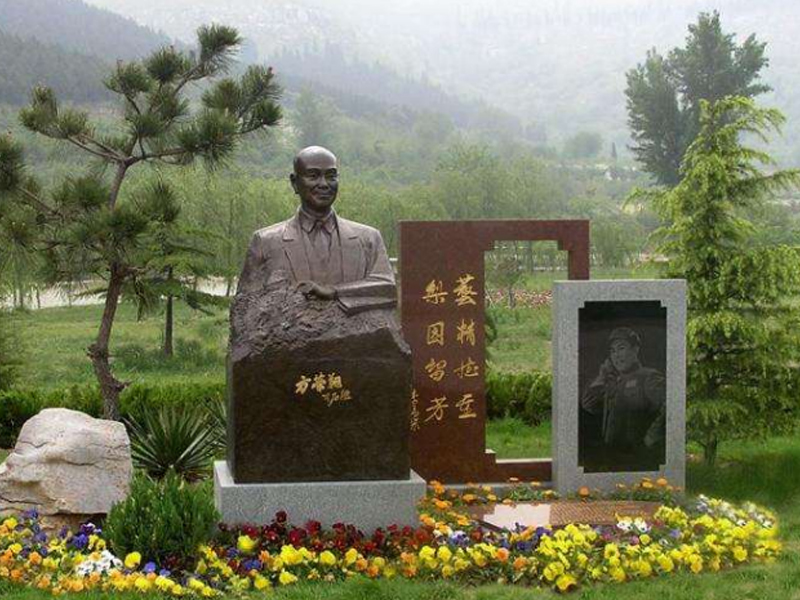 山东福寿园环境