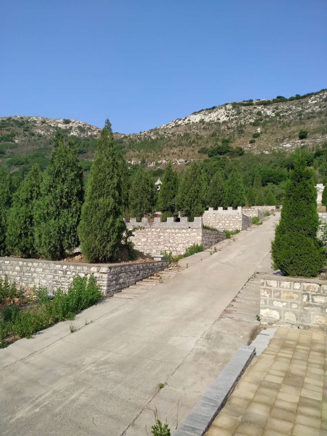 济南九顶山陵园