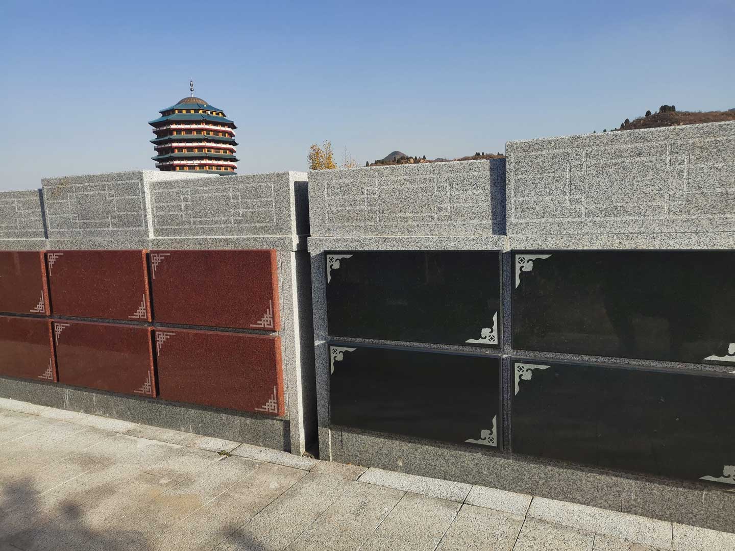 济南慈航园壁葬