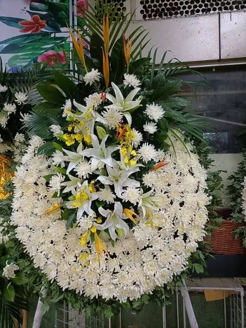 摆放花圈的注意事项