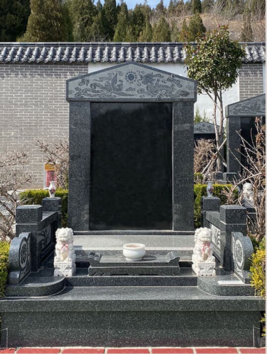 公墓的面积有多大,