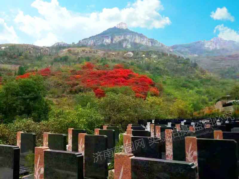太甲山陵园环境