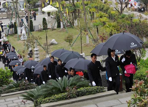 济南陵园网旗下千古殡仪服务