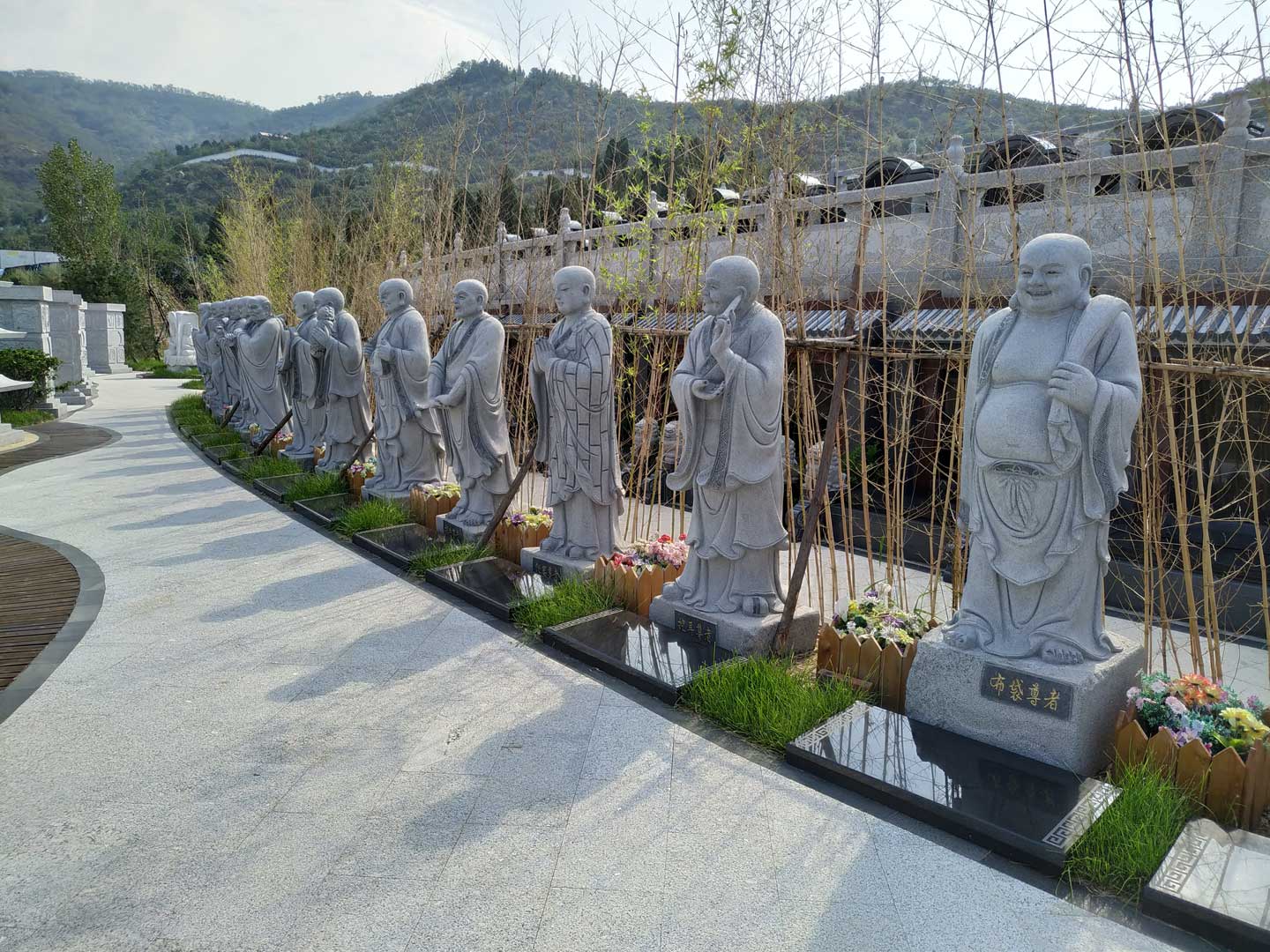 济南慈航园公墓