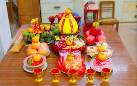 祭祀选择供品