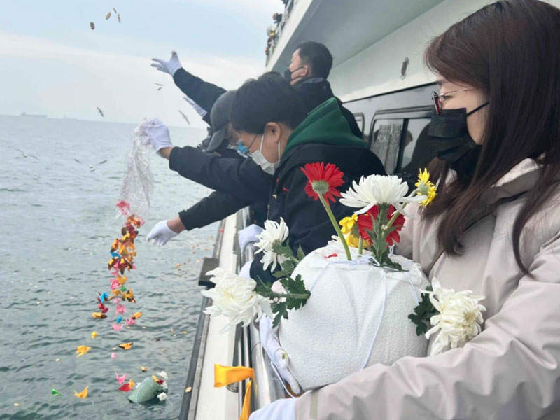 济南预约海葬