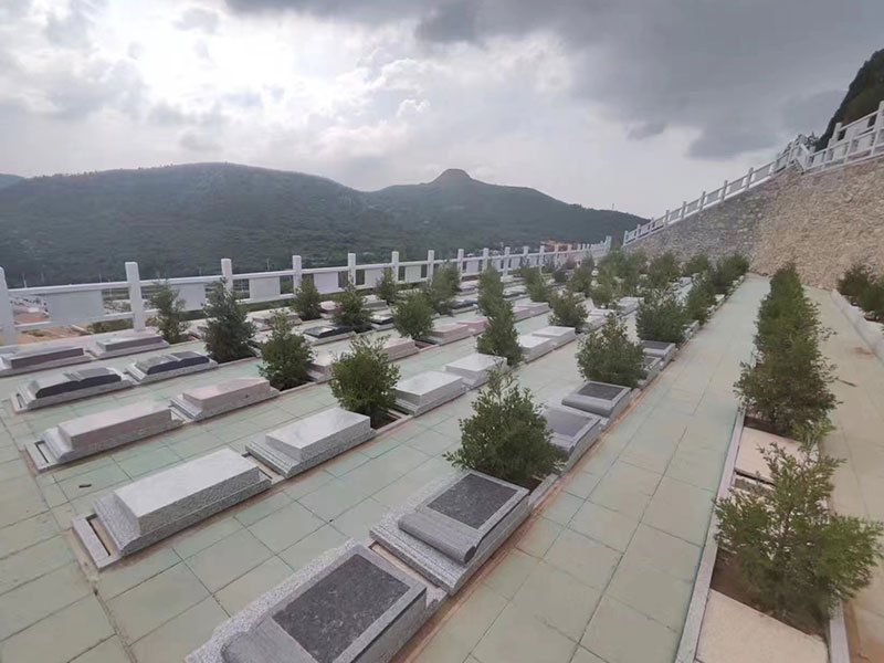 官山陵园碑型
