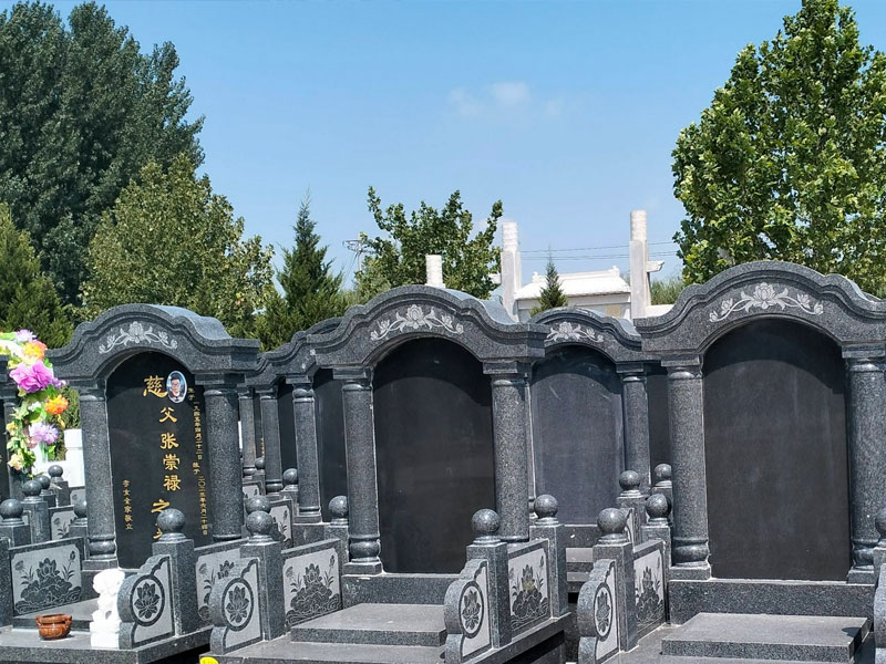 墓地的安葬形式