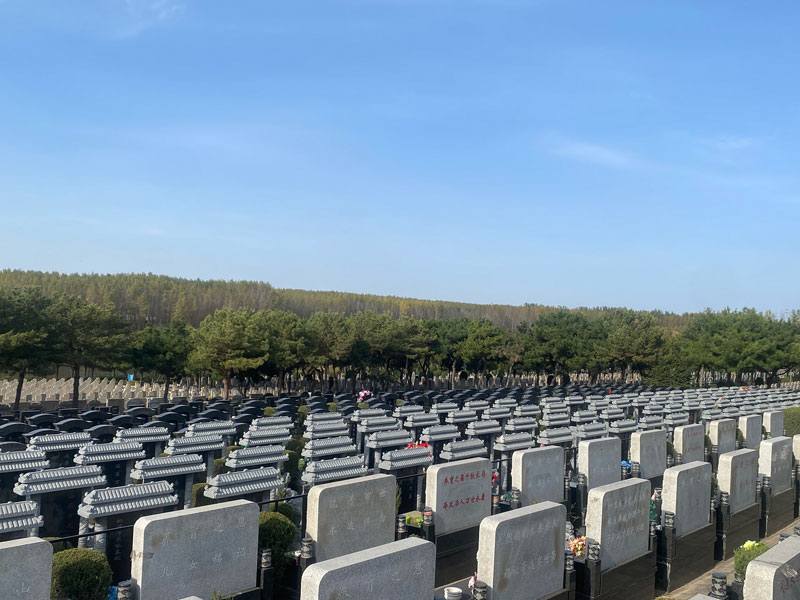 济南的墓地安葬