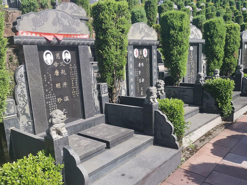 墓碑朝向的讲究