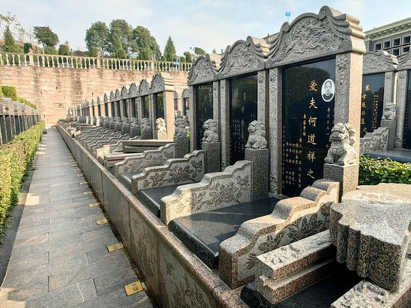 墓型与碑体设计：融合个性与实用