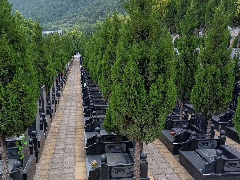 双峰山陵园新园区