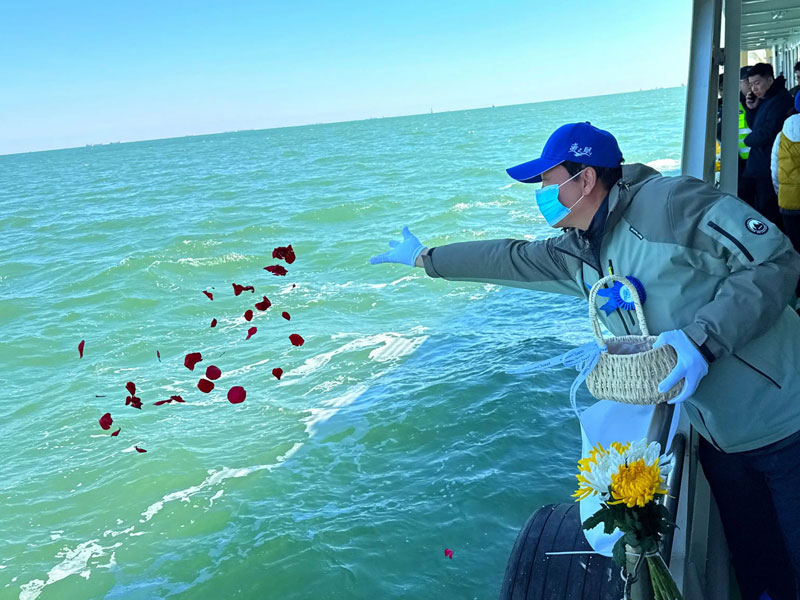 海葬的推广前景 海葬的推广前景