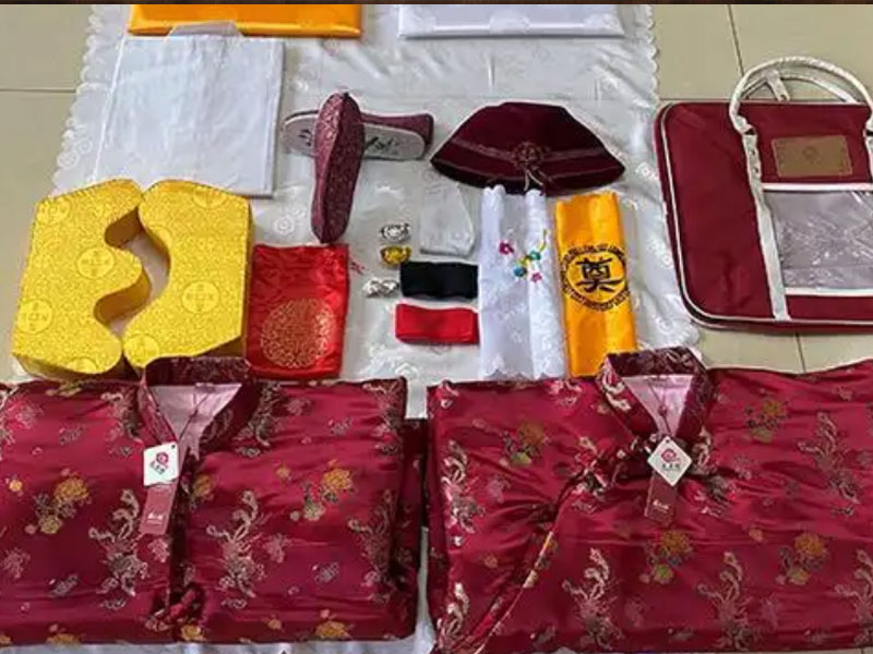 常见的寿衣有哪些 常见的寿衣有哪些