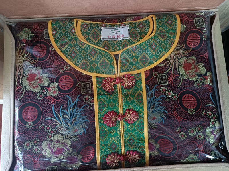 定制寿衣 定制寿衣