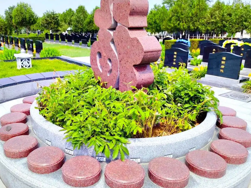 济南生态安葬花坛葬