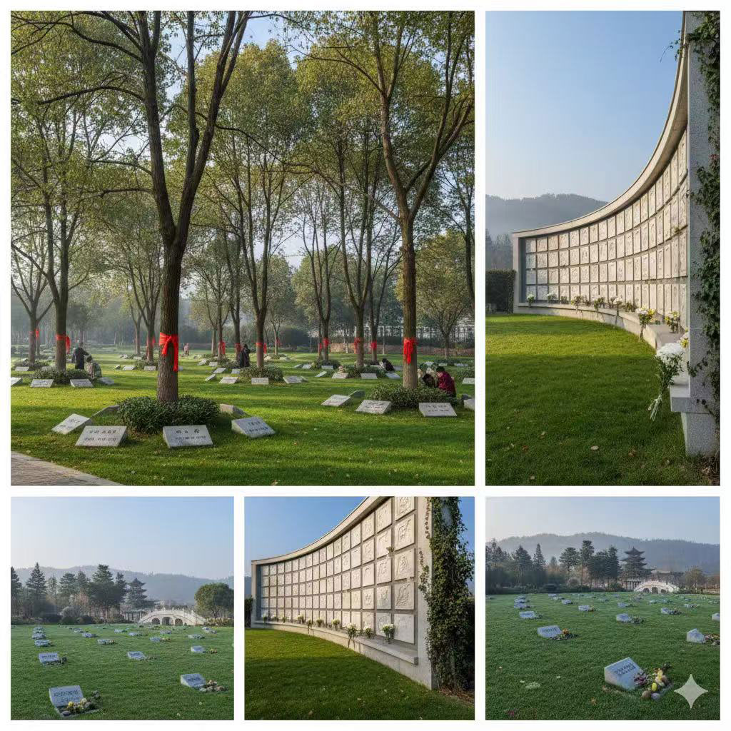 了解生态葬的主要形式 了解生态葬的主要形式