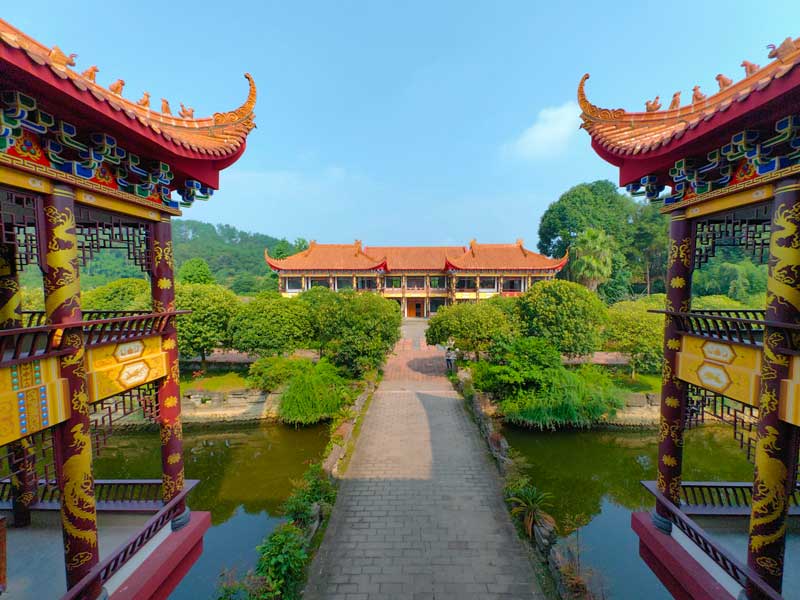 济南公墓感受生命的温度