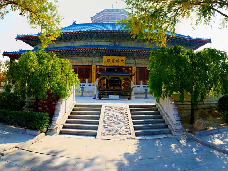 佛教文化主题的独特氛围