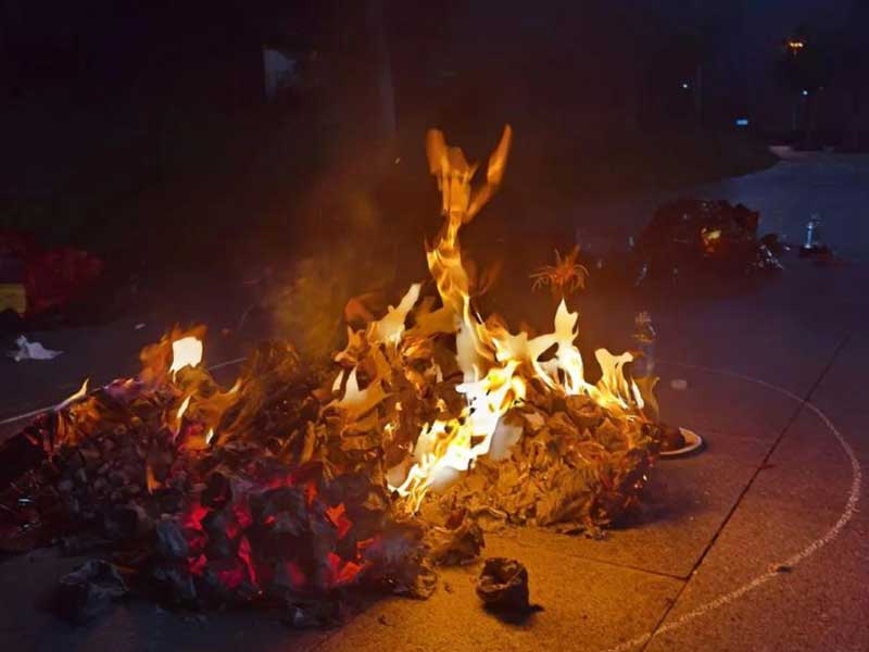 七七烧纸有什么讲究