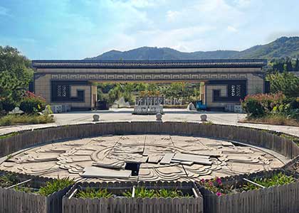 慈航园公墓：文化与生态融合的典范