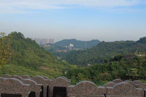 济南双峰山陵园