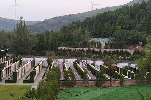 山东福寿园墓型选择与服务优势