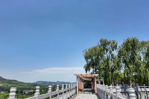 锦云川公墓环境