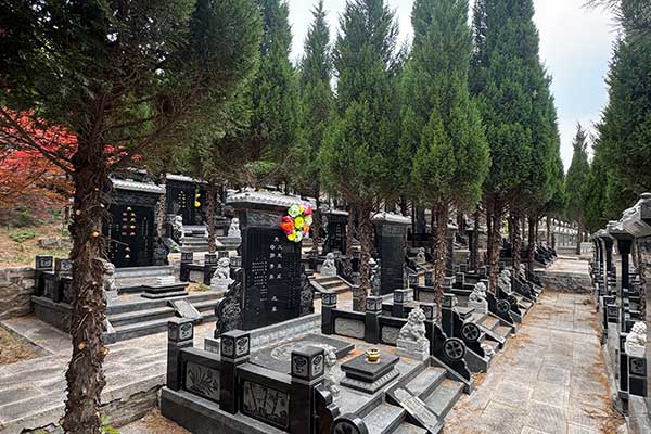 锦云川公墓在售碑型