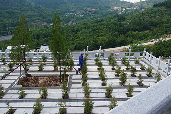 济南官山陵园生态安葬