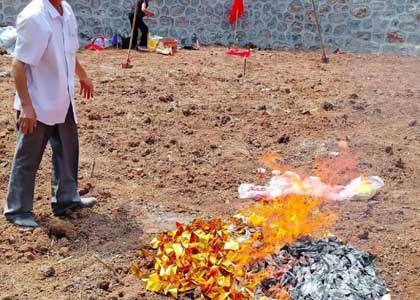 迁坟前的准备工作 迁坟前的准备工作