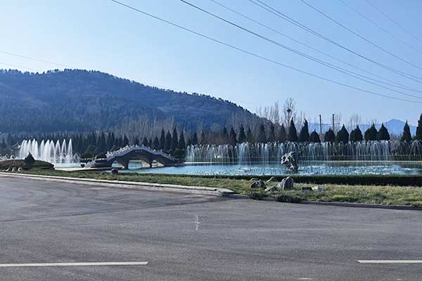双峰山陵园 双峰山陵园