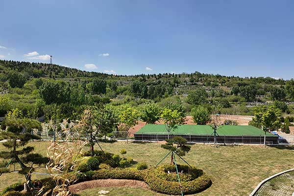 西山子生态陵园
