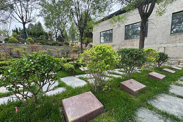 多子山生命文化公园环境碑型 多子山生命文化公园环境碑型