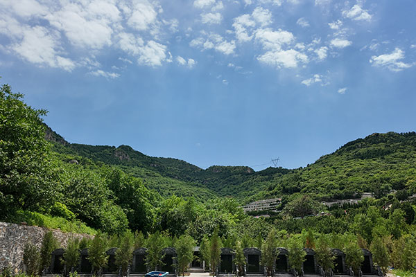 青龙山人文纪念园 青龙山人文纪念园