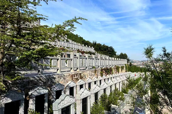 太甲山陵园 太甲山陵园
