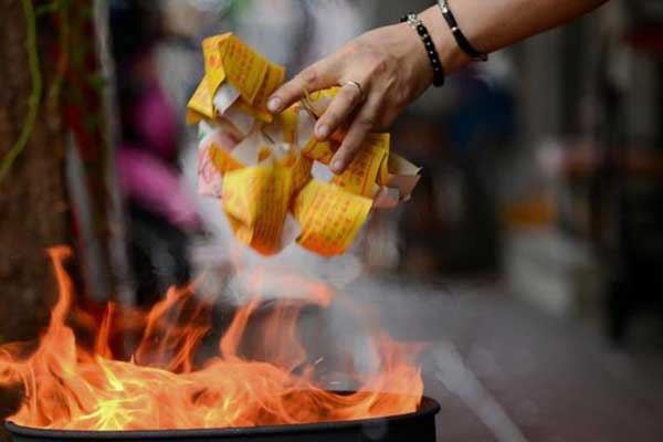 中元节祭祀注意事项