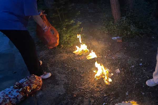 中元节迁坟的安全提醒