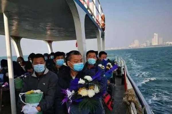 生态海葬 生态海葬