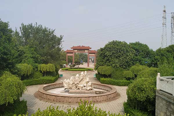 双峰山陵园 双峰山陵园