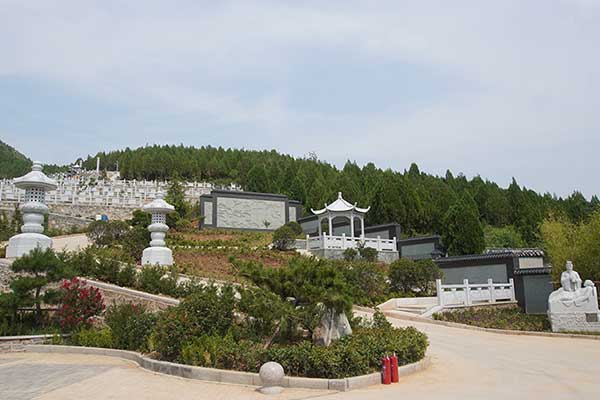 济南官山生态陵园 济南官山生态陵园