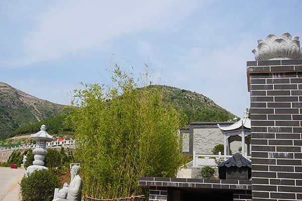 官山陵园园区 官山陵园园区