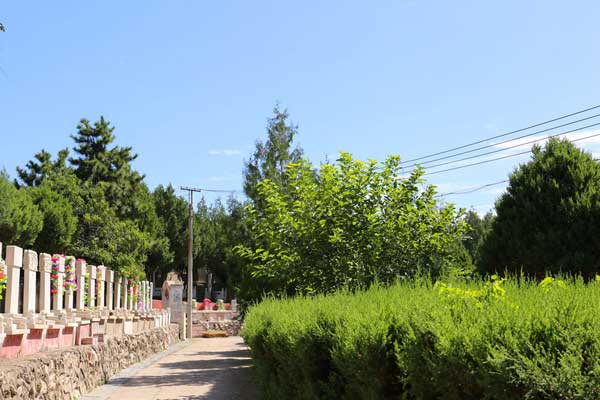 玉顶山公墓 玉顶山公墓